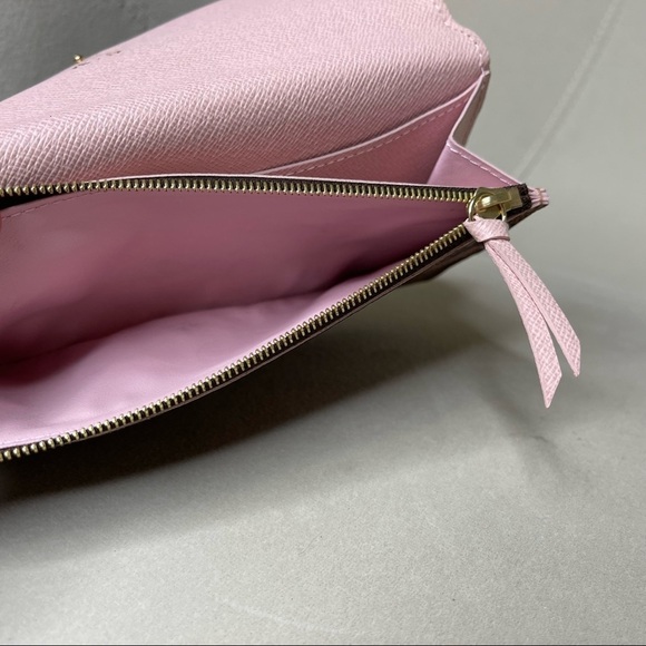 Louis Vuitton LV Long Wallet Portefeuille Caissa Browns Damier Classic - Picture 6 of 9